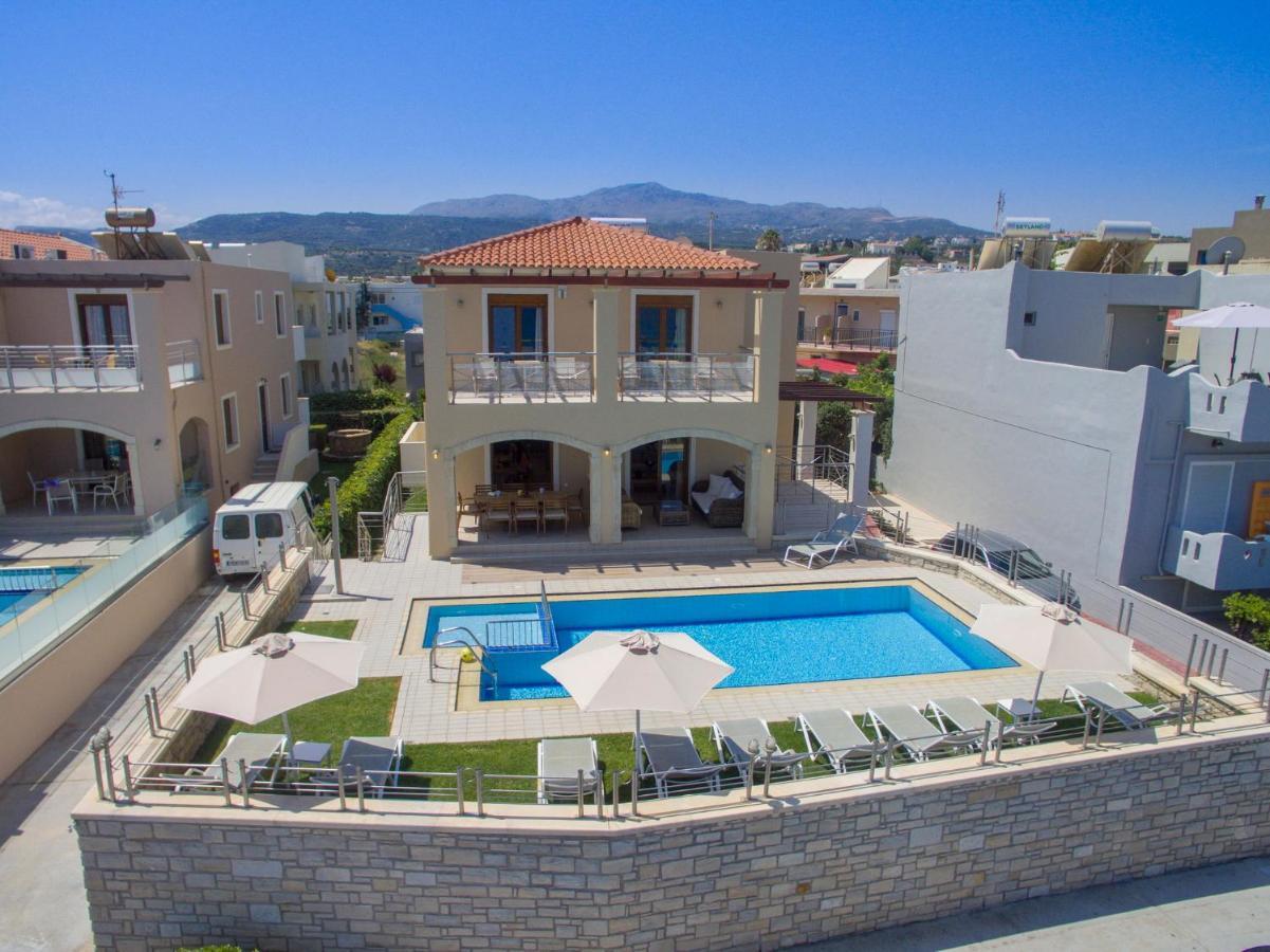 Irida Villa Rethymno  Exterior photo